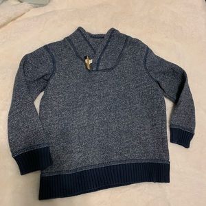 Boys navy sweatshirt